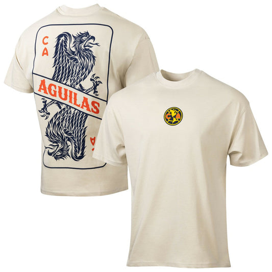 Club America Sport Design Sweden Youth Game Day Graphic T-Shirt - Tan on sale