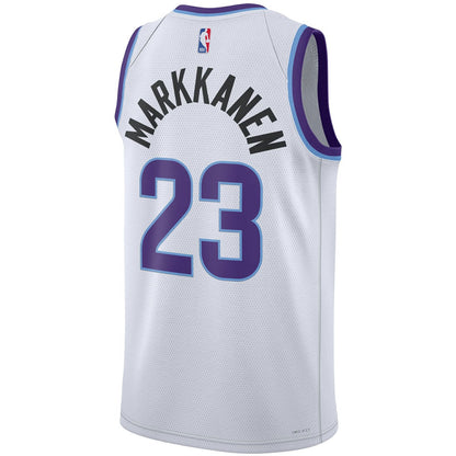 Lauri Markkanen Utah Jazz Unisex Swingman Jersey - Association Edition - White | Nike online