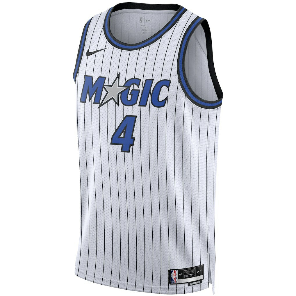 Jalen Suggs Orlando Magic Unisex Swingman Player Jersey - Association Edition - White | Nike for sale