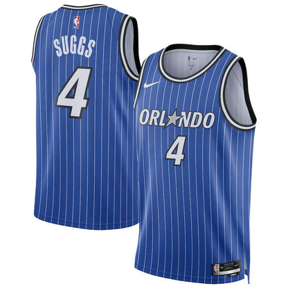 Jalen Suggs Orlando Magic Unisex Swingman Player Jersey - Icon Edition - Blue | Nike shop
