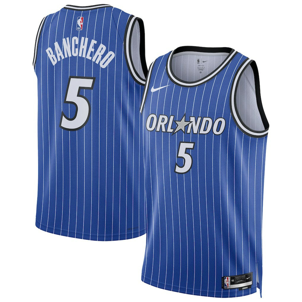 Paolo Banchero Orlando Magic Unisex Swingman Player Jersey - Icon Edition - Blue | Nike online