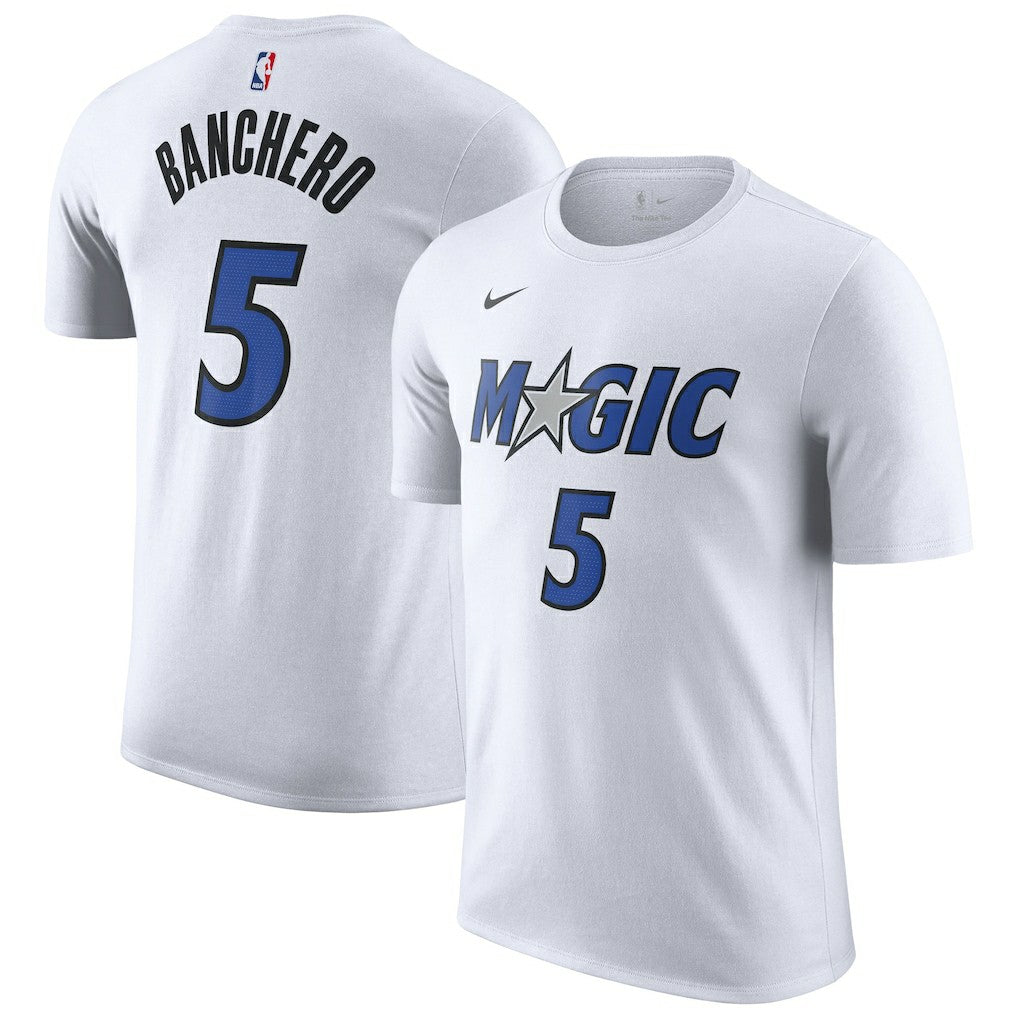 Paolo Banchero Orlando Magic Association Edition Name & Number T-Shirt - White | Nike online