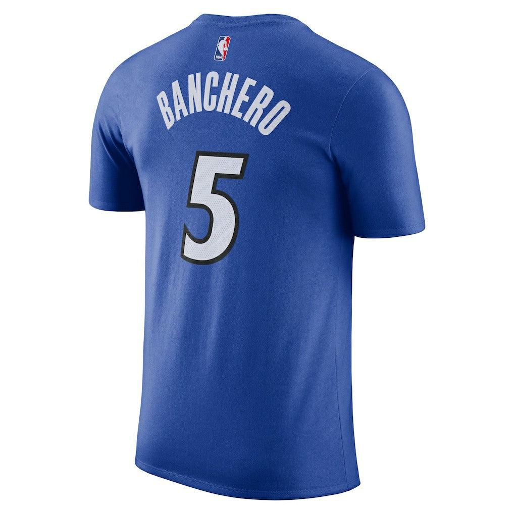 Paolo Banchero Orlando Magic Icon Edition Name & Number T-Shirt - Blue | Nike cheap