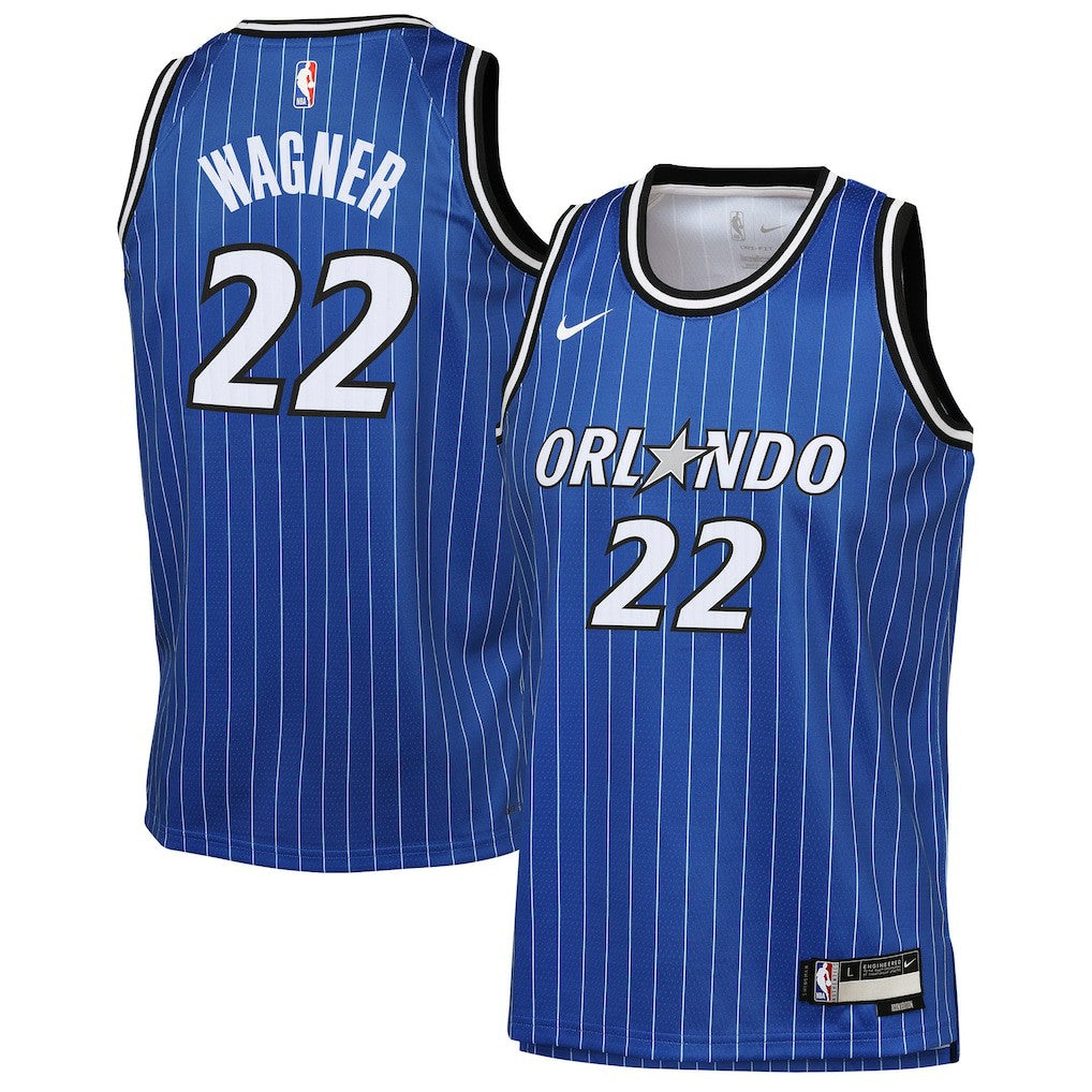 Franz Wagner Orlando Magic Youth Icon Edition Swingman Jersey - Blue | Nike cheap