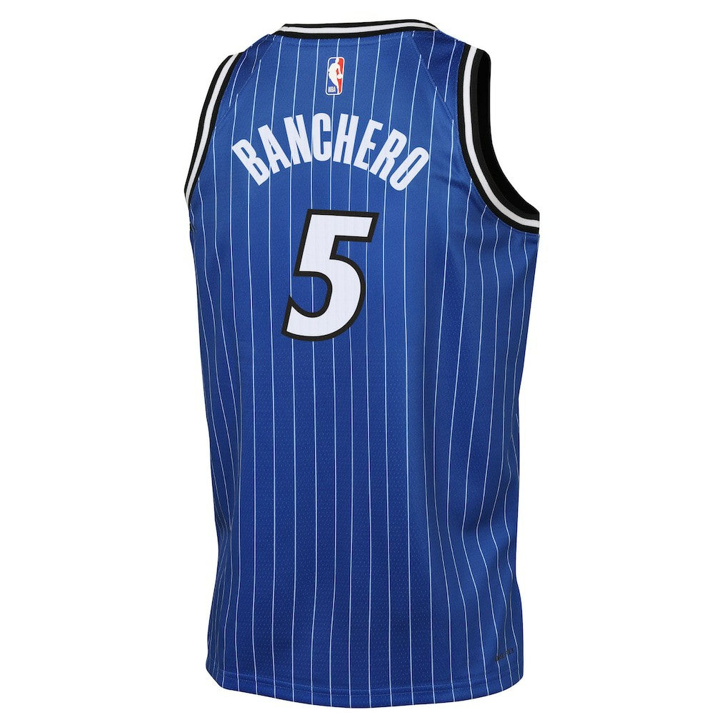 Paolo Banchero Orlando Magic Youth Icon Edition Swingman Jersey - Blue | Nike shop