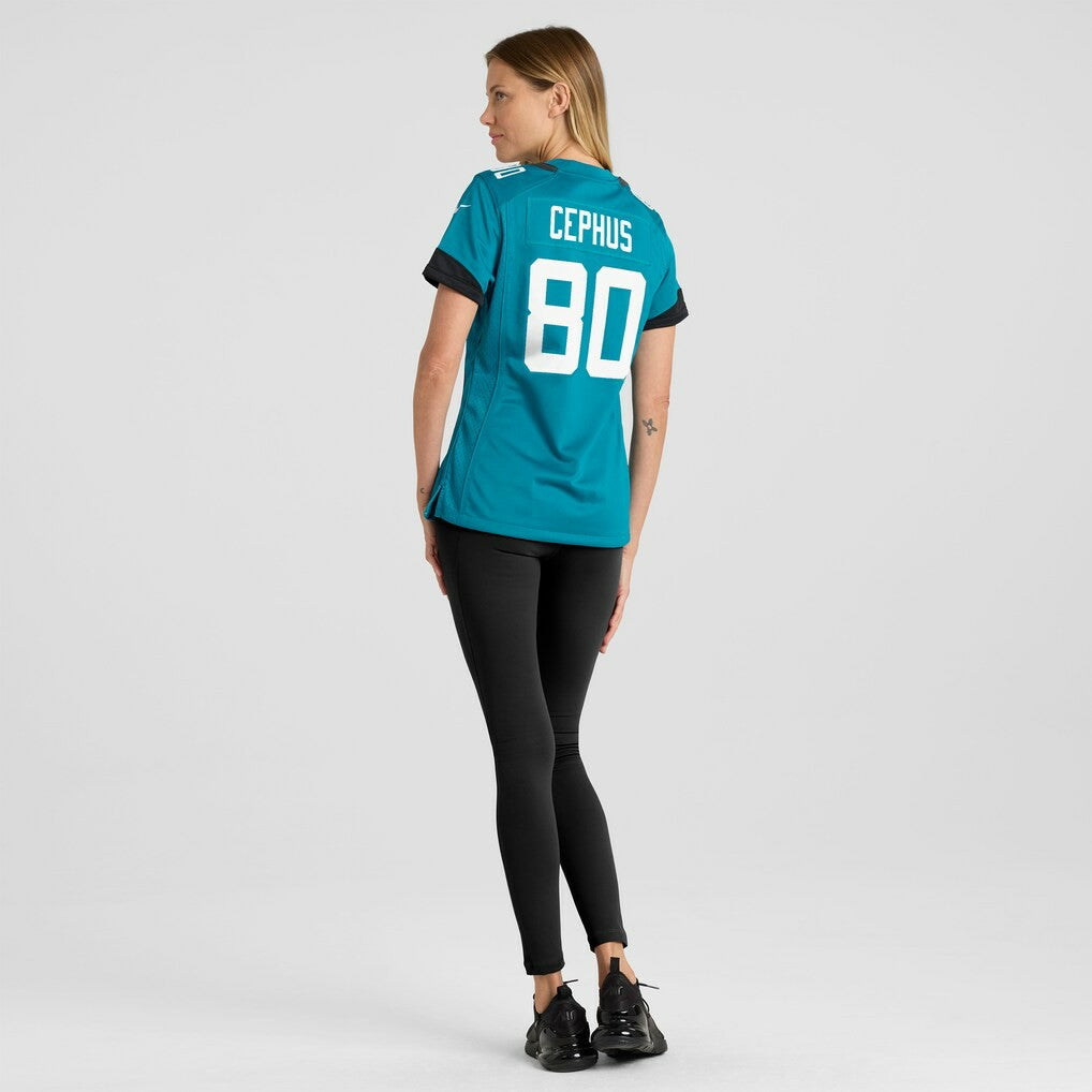 Joshua Cephus Jacksonville Jaguars Women's Team Game Jersey - Teal | Nike discount
