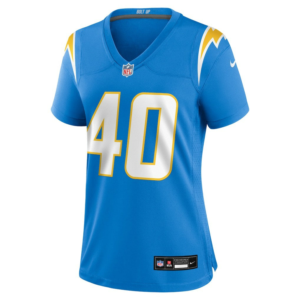 Kendall Williamson Los Angeles Chargers Women's Team Game Jersey - Powder Blue | Nike cheap