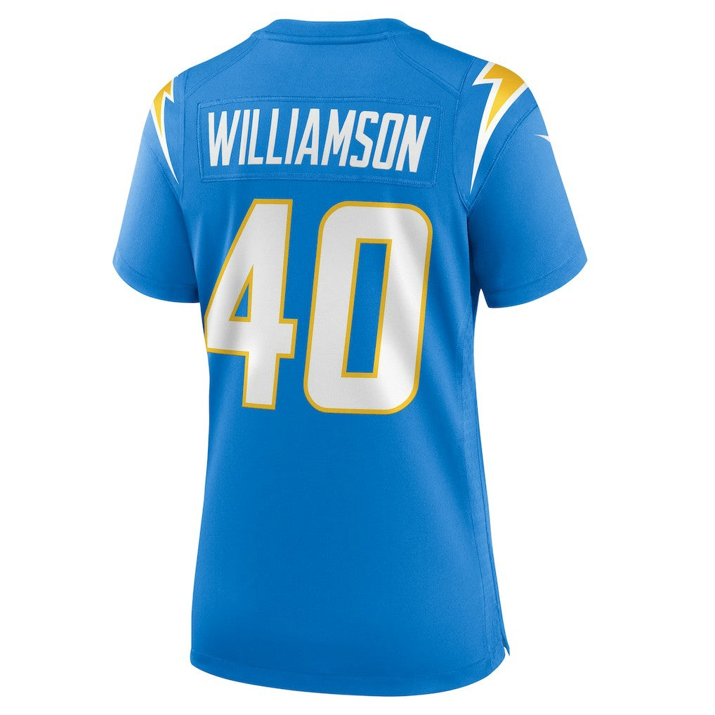 Kendall Williamson Los Angeles Chargers Women's Team Game Jersey - Powder Blue | Nike cheap