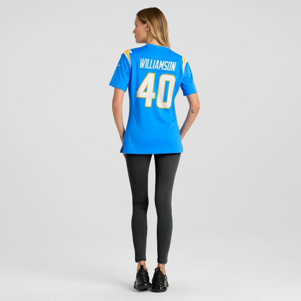 Kendall Williamson Los Angeles Chargers Women's Team Game Jersey - Powder Blue | Nike cheap
