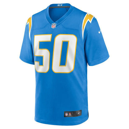 Caleb Murphy Los Angeles Chargers Team Game Jersey - Powder Blue | Nike for sale
