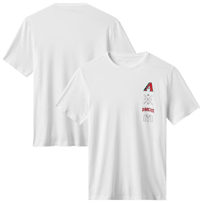 Arizona Diamondbacks TravisMathew Sunset Slam 2.0 T-Shirt - White