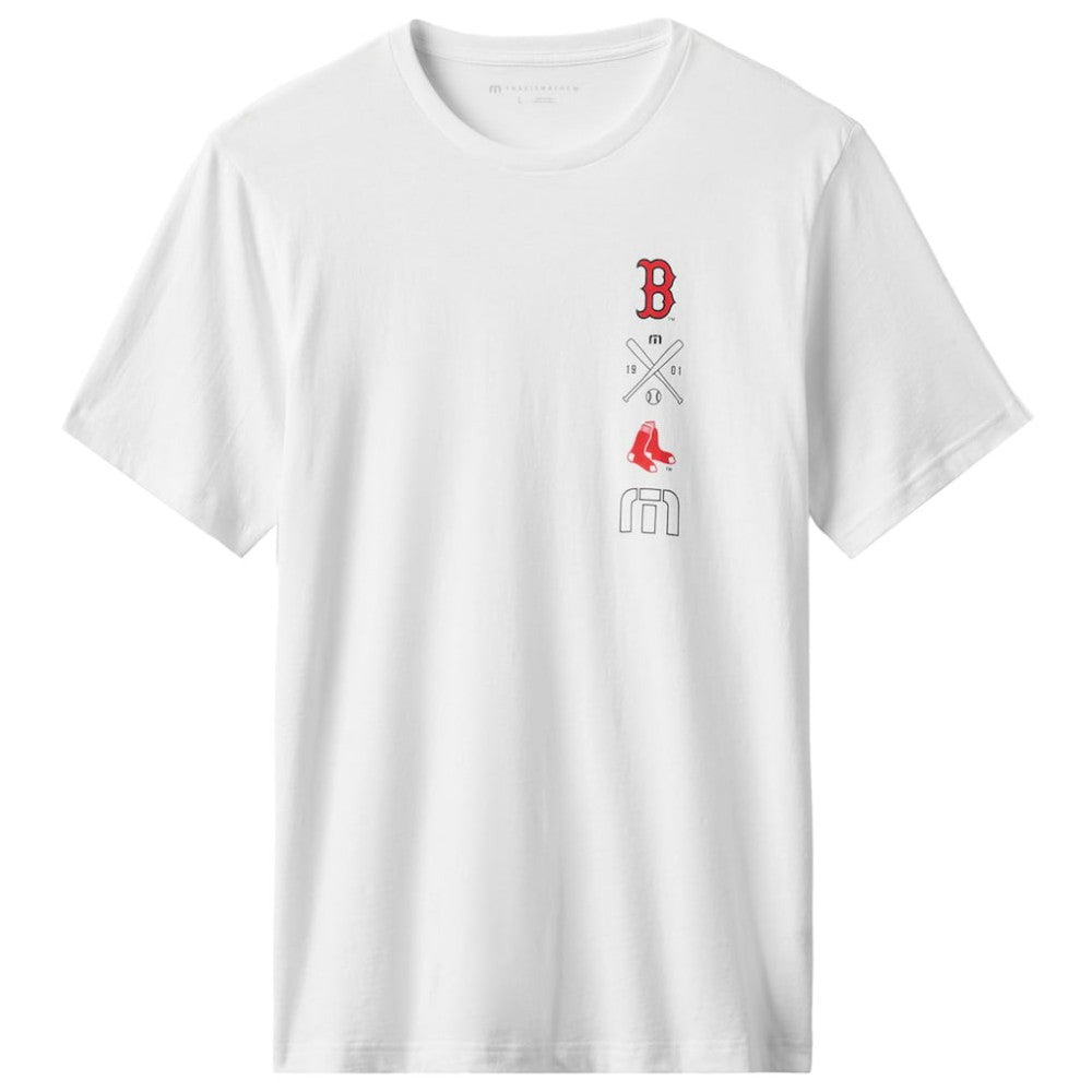 Boston Red Sox TravisMathew Sunset Slam 2.0 T-Shirt - White