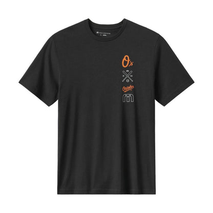 Baltimore Orioles TravisMathew Sunset Slam 2.0 T-Shirt - Black