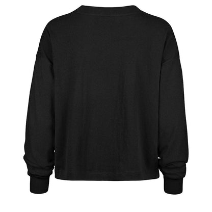 Washington Commanders '47 Women's Muse Sydney Long Sleeve Cropped T-Shirt - Black sale