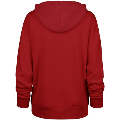 Kansas City Chiefs '47 Women's Whirlwind Naomi Pullover Hoodie - Red sale