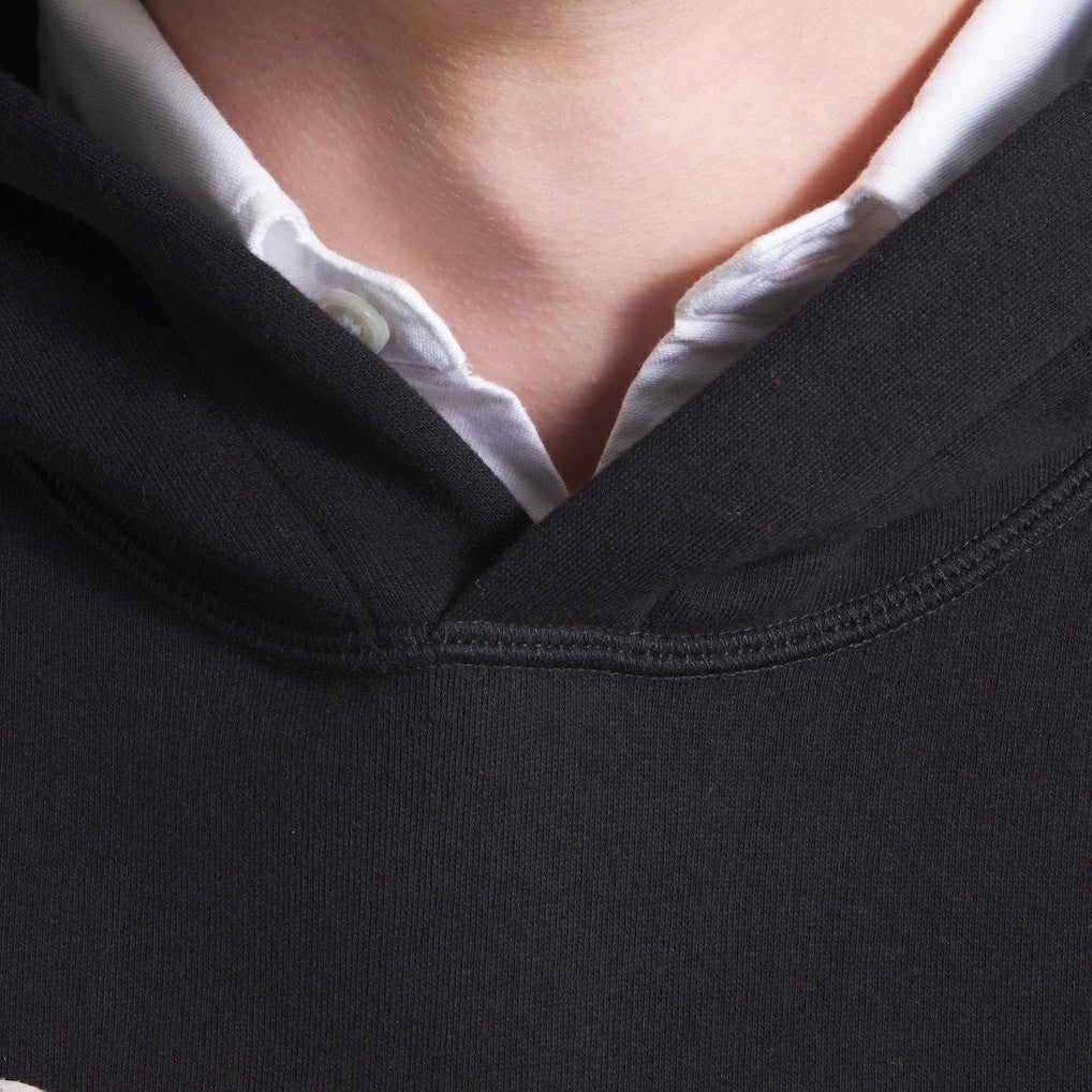 Kansas City Chiefs x Todd Snyder Relaxed Canadian Fleece Hoodie - Black online