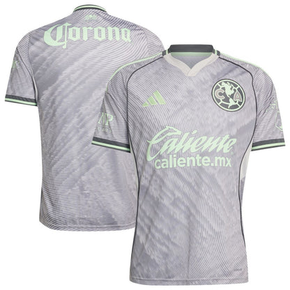 Club America 2025/26 Third Replica Jersey - Gray | Adidas outlet