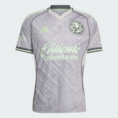 Club America 2025/26 Third Replica Jersey - Gray | Adidas outlet