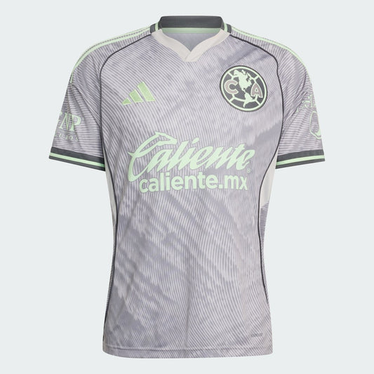 Club America 2025/26 Third Replica Jersey - Gray | Adidas outlet