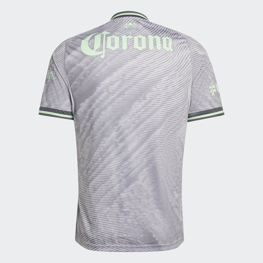 Club America 2025/26 Third Replica Jersey - Gray | Adidas outlet