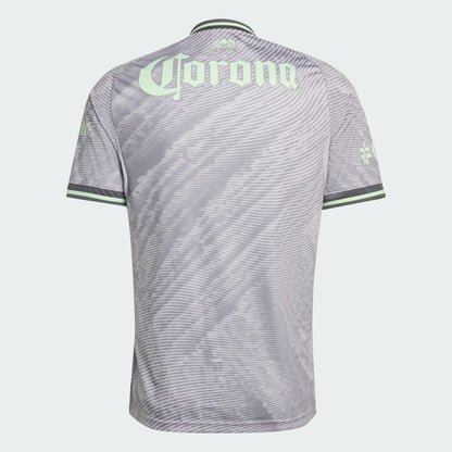 Club America 2025/26 Third Replica Jersey - Gray | Adidas outlet