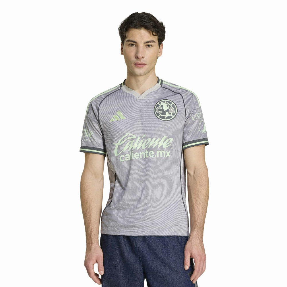 Club America 2025/26 Third Replica Jersey - Gray | Adidas outlet
