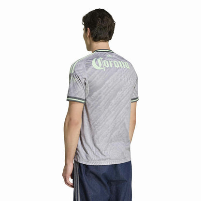 Club America 2025/26 Third Replica Jersey - Gray | Adidas outlet