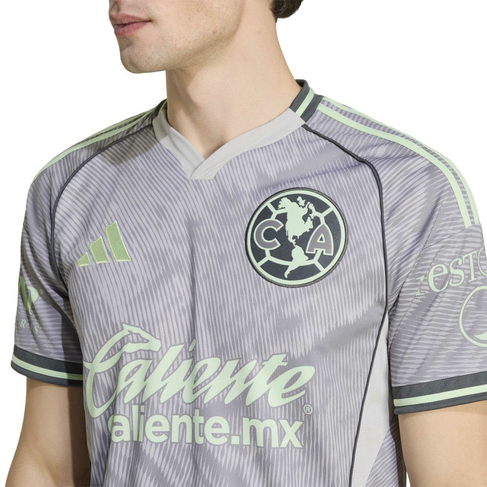Club America 2025/26 Third Replica Jersey - Gray | Adidas outlet