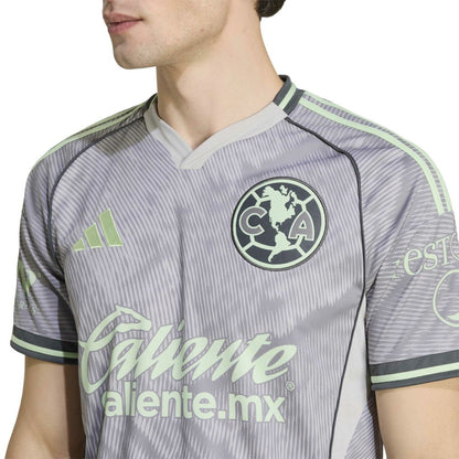 Club America 2025/26 Third Replica Jersey - Gray | Adidas outlet