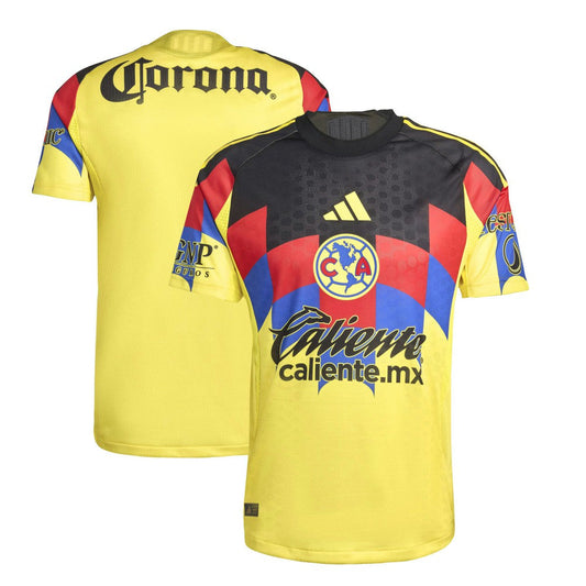 Club America 2025/26 Home Jersey - Yellow | Adidas online