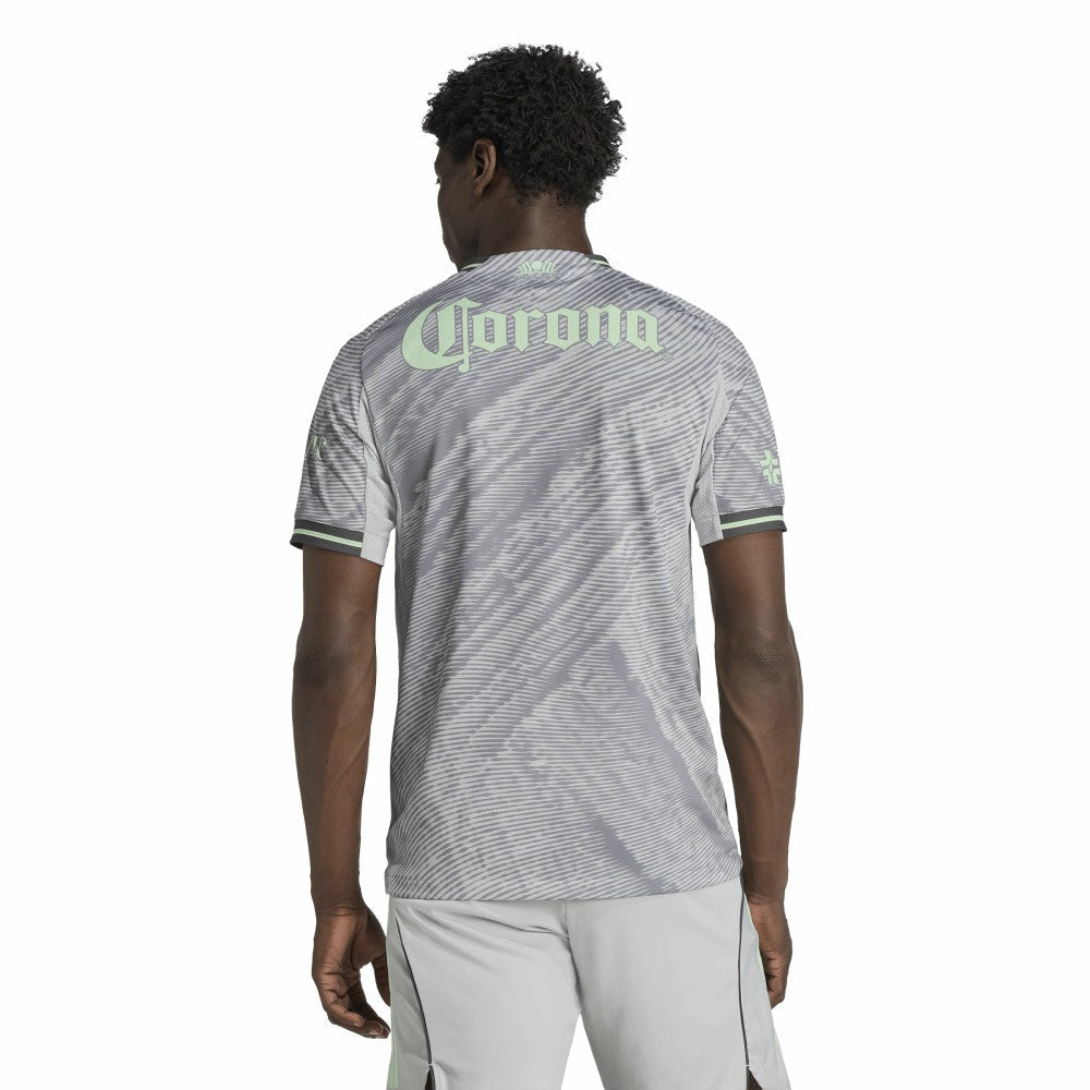Club America 2025 Third On Field Jersey - Gray | Adidas discount