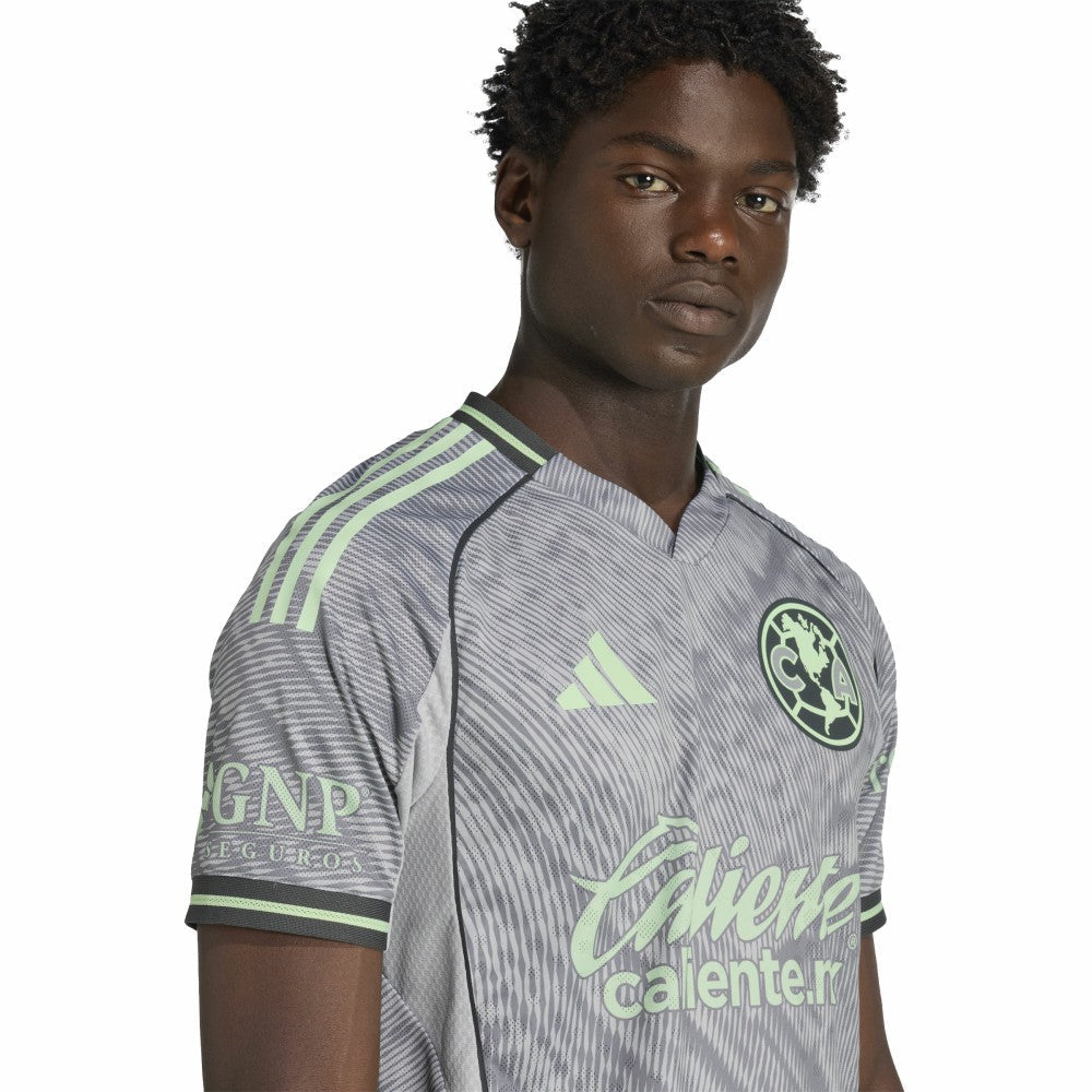 Club America 2025 Third On Field Jersey - Gray | Adidas discount