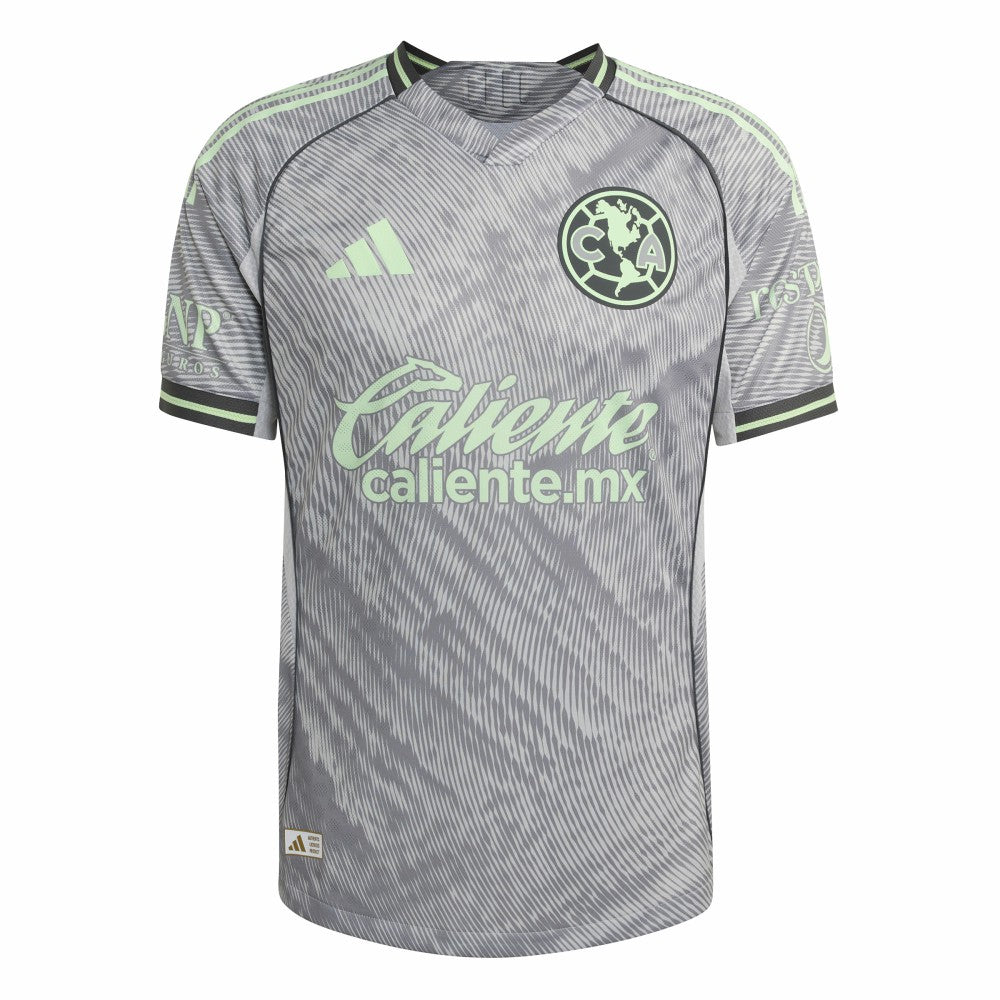 Club America 2025 Third On Field Jersey - Gray | Adidas discount