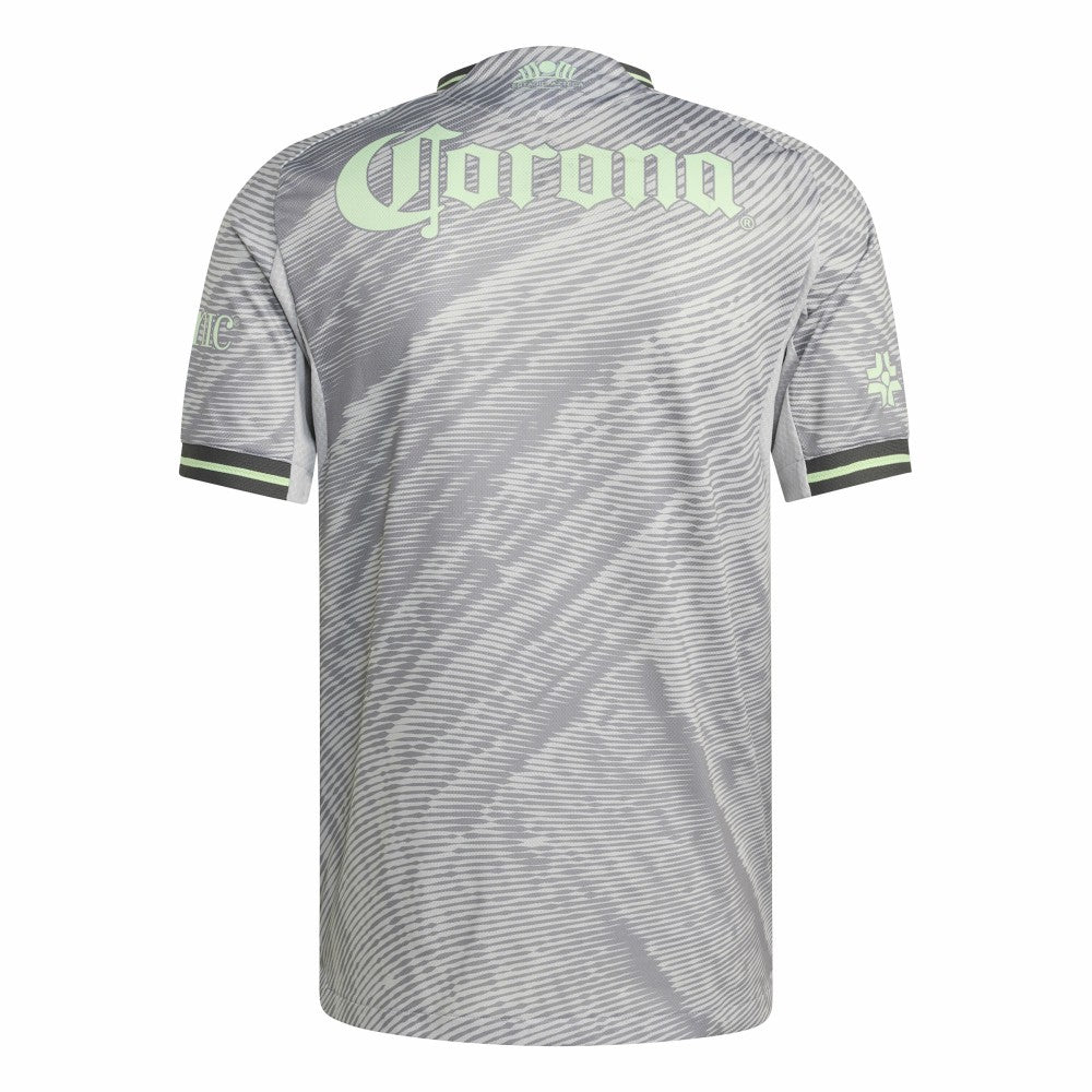 Club America 2025 Third On Field Jersey - Gray | Adidas discount