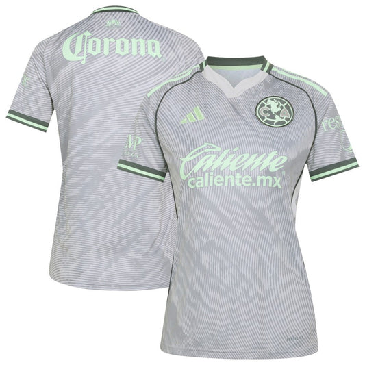 Club America Women's Third 2025/26 Replica Jersey - Gray | Adidas on sale