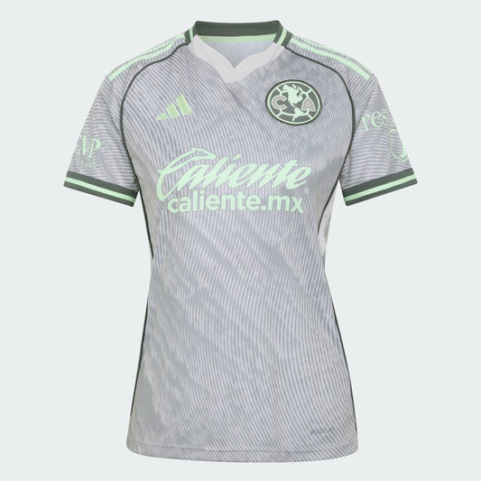 Club America Women's Third 2025/26 Replica Jersey - Gray | Adidas on sale