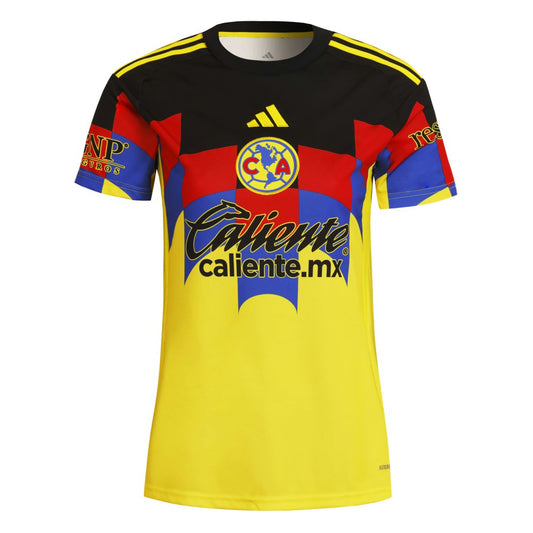 Club America Women's 2025/26 Home Replica Jersey - Yellow | Adidas online