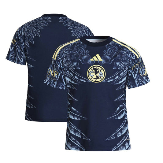 Club America Youth 2025/26 Away Replica Jersey - Navy | Adidas cheap