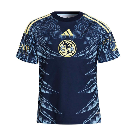 Club America Youth 2025/26 Away Replica Jersey - Navy | Adidas cheap
