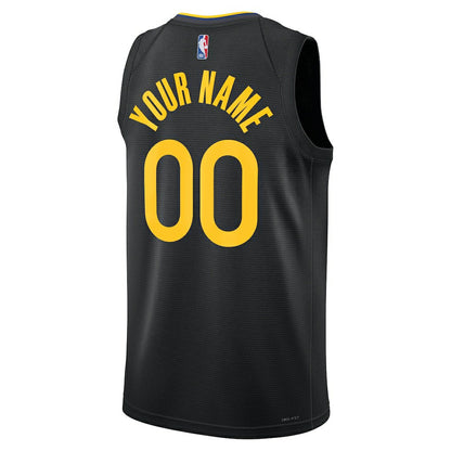 Golden State Warriors Jordan Brand Unisex 2024/25 Custom Swingman Jersey sale - Statement Editi- Black discount