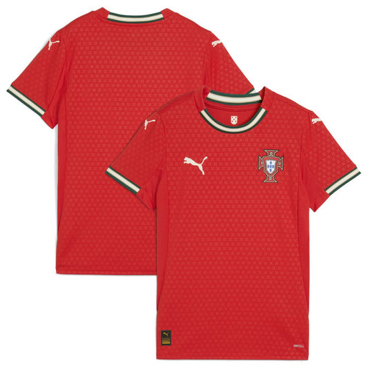 Portugal National Team Women's 2025 Home Replica Jersey - Red | Puma outlet