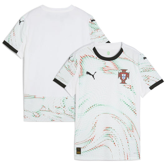 Portugal National Team Women's 2025 Away Replica Jersey - White | Puma shop