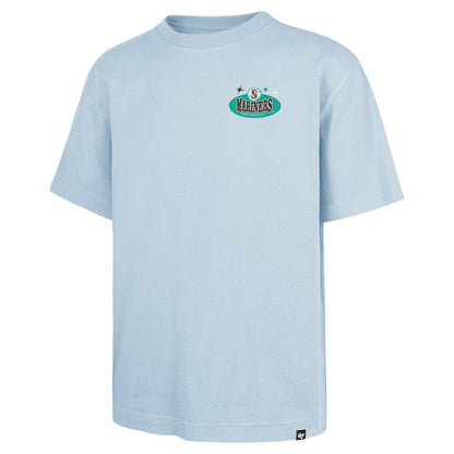 Seattle Mariners Ice Cream Parlor Foundation T-Shirt - Light Blue | 47 brand
