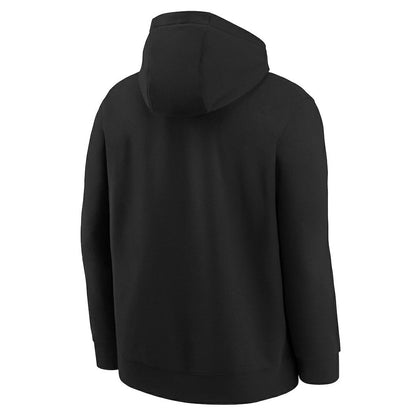 Brooklyn Nets Youth 2025/26 Club Fleece Practice Hoodie - Black | Nike on sale