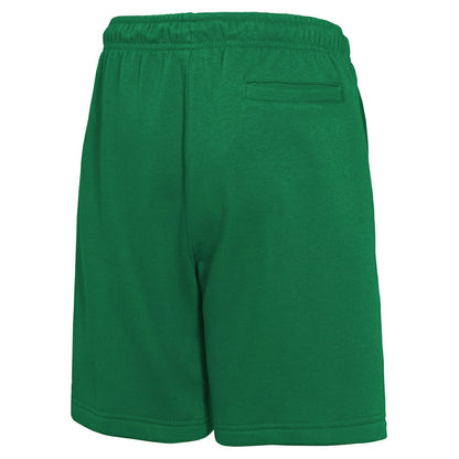Boston Celtics Youth Courtside Club Fleece Shorts - Kelly Green | Nike on sale