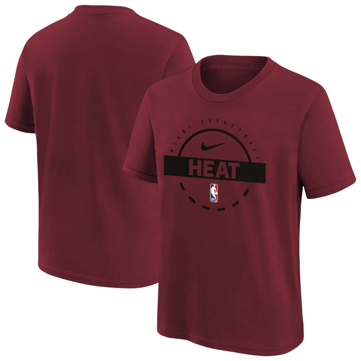 Miami Heat Youth Practice T-Shirt - Red | Nike online