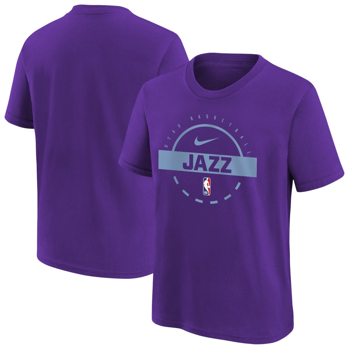 Utah Jazz Youth Practice T-Shirt - Purple | Nike cheap