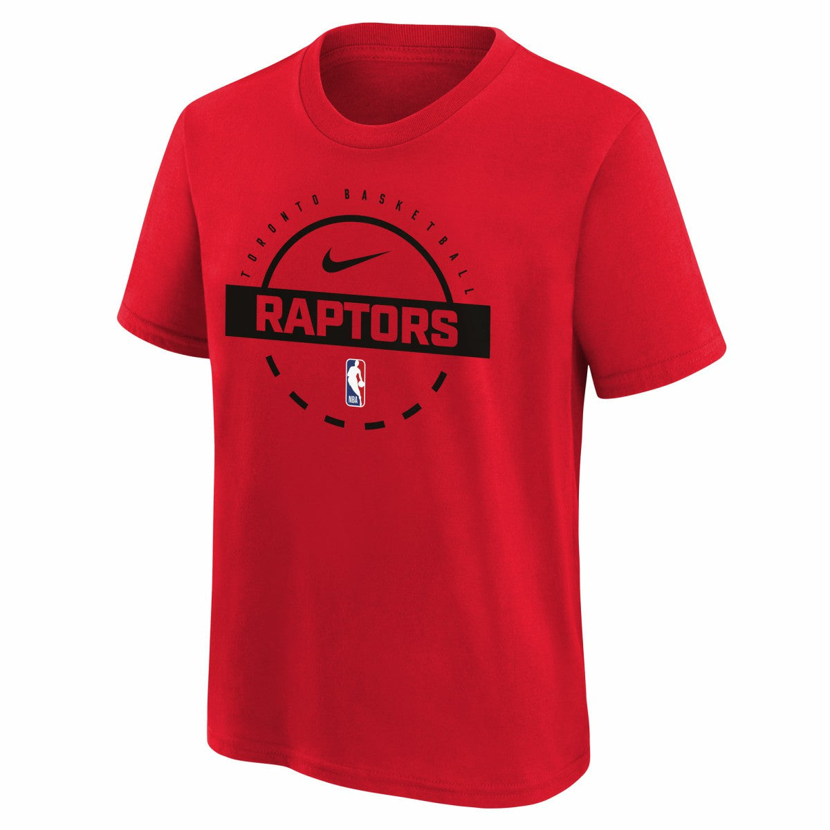 Toronto Raptors Youth Practice T-Shirt - Red | Nike discount