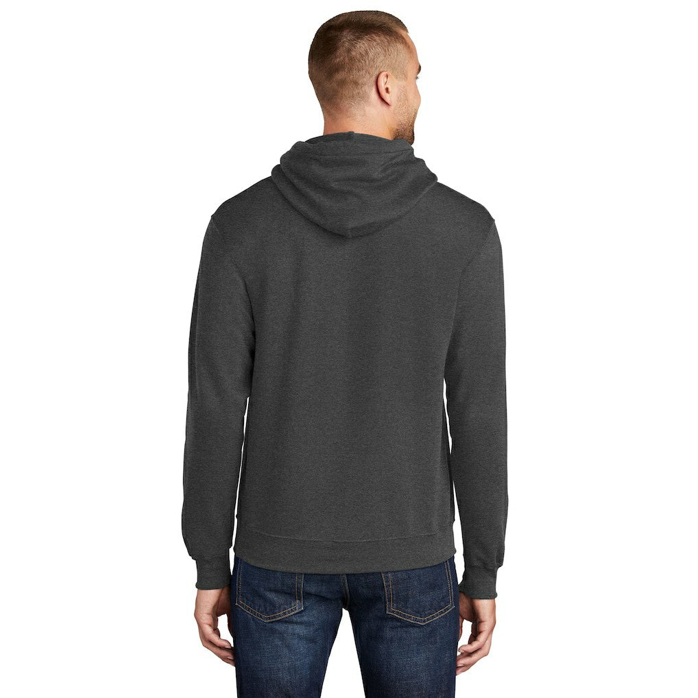 Kansas City Chiefs Starter Arch Over Logo Pullover Hoodie - Charcoal on sale