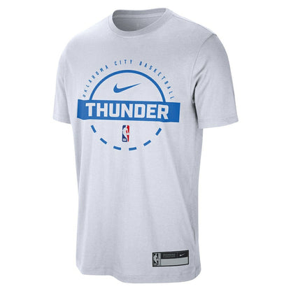 Oklahoma City Thunder 2025/26 On-Court Flare Performance Practice T-Shirt sale - White | Nike outlet